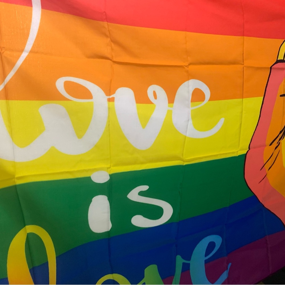 Love is love flag